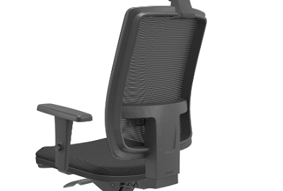 Cadeira Ergonômica Giratória Icon Presidente Alumínio | Mirage Móveis